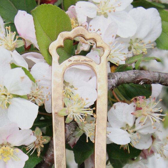 The Good Collective Bronze Hairpin. - Picture 4 of 6